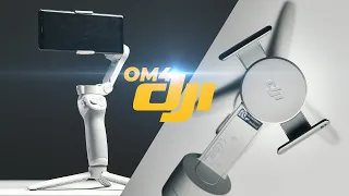 DJI OM4 - ОБЗОР, сравнение с OSMO MOBILE 3