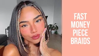 Front Row Mini Braids Tutorial | Easy Summer Hairstyle How-To