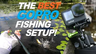 Absolute BEST GoPro setup for fishing