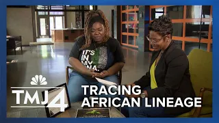 Woman uses DNA test to trace her roots back to Africa