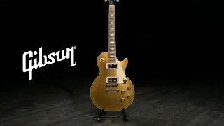 Gibson Les Paul Standard 50s, Gold Top | Gear4music demo