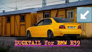 КРЫШКА БАГАЖНИКА BMW E39 DUCKTAIL