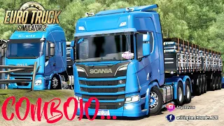 QUASE DEU RUIM NA ENTREGA CHEGANDO NO DESTINO | Euro Truck Simulator 2