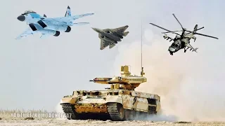 Russia's Military Modernization: Top 25 Newest and Deadliest Weapons