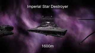 Starship Scale Comparison (Part 1 of 2)