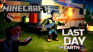 Minecraft + Last Day on Earth | Cube Survival: LDOE EP 1 (TAGALOG)