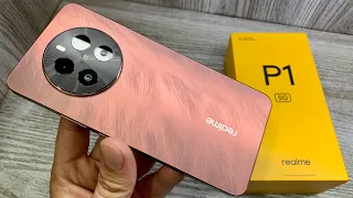 Realme P1 5g - Unboxing | Best 5g smartphone under 15000 🔥 | Amoled 120hz Display ⚡️| 6/128gb