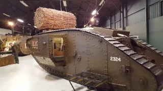 An Unofficial High Speed Tour of The Tank Museum Bovington (Part 1)