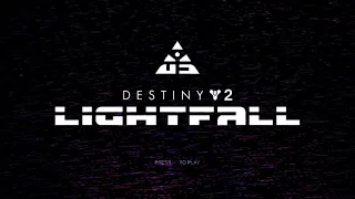 Destiny 2 Lightfall - Custom Synthwave Title Theme