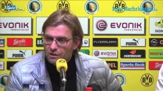 PK 19.12.2012 BVB-Hannover 96