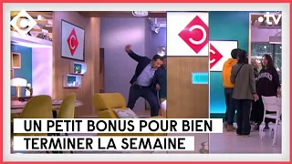 Encore une belle semaine dans C à Vous ! - L’ABC - C à Vous - 03/02/2023