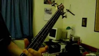 The grand Conjuration - Main Riff - Bass - opeth