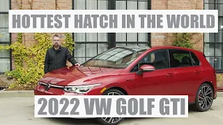 The World's Hottest Hatch 2022 VW Golf GTI