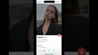 Обзор Tinder и рубрика “Luxury Girl”. Наталья 24 года