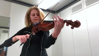 Bach Sarabande Cello Suite 3