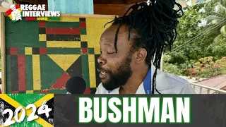 Bushman Interview-Speaks his mind, new project Timeless, Celebrating 25 years Fire Bun A Weakheart