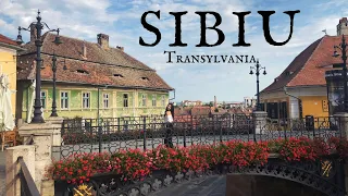 HOW TO TRAVEL SIBIU, TRANSYLVANIA