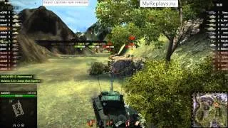 Перевал - AMX 13 90 - 5 фрагов