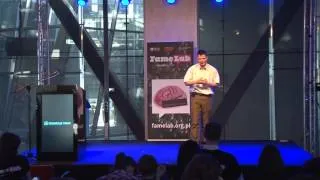 Michał Krupiński - prezentacja z półfinału konkursu Famelab