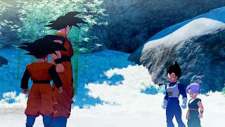 Goku's Family vs Vegeta's Family in Dragon Ball Z: Kakarot Mods