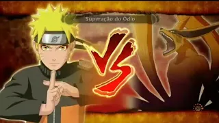 Naruto vs Kurama (Kyuubi) Naruto Shippuden Ultimate Ninja Storm 3 Full Burst legendado PT-BR Rank S.