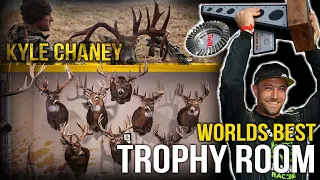The WORLDS BEST Whitetail Trophy Room! (Kyle Chaney's man cave)