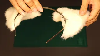 Tutorial Fácil! Como hacer orejas de gato de peluche para disfraz cosplay furry pelo manualidad