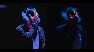 [COMPARISON] Billie Jean Live in Munich & Helsinki, 1997 (Enhanced)