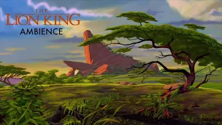 The Lion King Ambience | Daytime in the Pride Lands