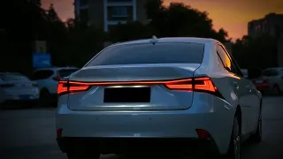 Gorgeous! Lexus 3IS 2014-2020 IS250/350/200t/300 ISF Facelift Tail Lights