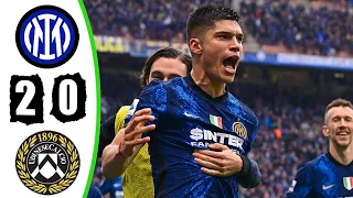 #Inter vs #Udinese 2-0 Highlights & Goals | 31/10/2021