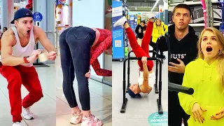 CRAZY PRANK WORKOUT In The SHOP (prt.7)