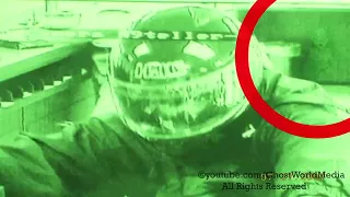 Real Ghost Caught On Bank Robbery CCTV Camera Footage Picture