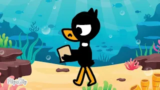 Historia do pou ep 2: o pato e o mapa (versão com bico)