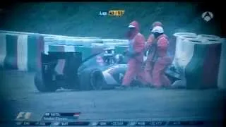 Jules Bianchi Crash Suzuka Formula 1 GP Japón | Como Ocurrió El Accidente Analisis