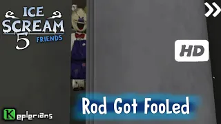 Ice Scream 5 All Cutscenes | Rod Got Fooled | Keplerians | VelocKnight Gaming | Part - 5