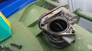 Mitsubishi outlander mark 2 egr valve throttle body change