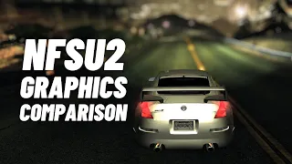 NFSU2 Ultimate Graphics | Graphic Mods Comparison | NFSU2 High Vision (REDUX) VS NFSU2 Last Breath