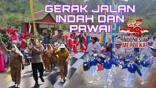 Karnaval Dan Lomba Gerak Jalan Indah Tingkat Kecamatan Balocci