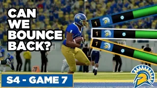 1st Commits!!  HUGE Bounce Back Game!  - San Jose State | NCAA Football 14  - Ep 60