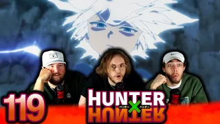 KILLUA'S TRANSFORMATION.. GODSPEED | Hunter x Hunter Ep 119 "Strong X Or X Weak" First Reaction!