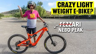 Are We Getting E-Bikes? (ARI Nebo Peak SL E-Bike Review)