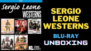 Sergio Leone Westerns (Kino) - BLU-RAY UNBOXING