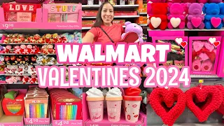 WALMART VALENTINES DAY 2024 | WALMART VALENTINE’S  DAY SHOP WITH ME 2024 |VALENTINES DAY 2024 HAUL