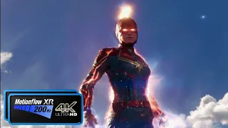 Captain Marvel First Flight | 60FPS | Captain Marvel (2019)