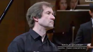 Lugansky - Chopin Piano Concerto No. 1 in E minor