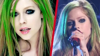 Avril Lavigne - Studio vs Live
