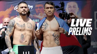 JoJo Diaz Jr. vs. Mercito Gesta Preliminary Fights Livestream