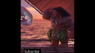 Moana Funny Short Clip😂