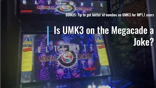 UMK3 and Defenders of the Earth on the Megacade from Extreme Home Arcades. My thoughts on UMK3